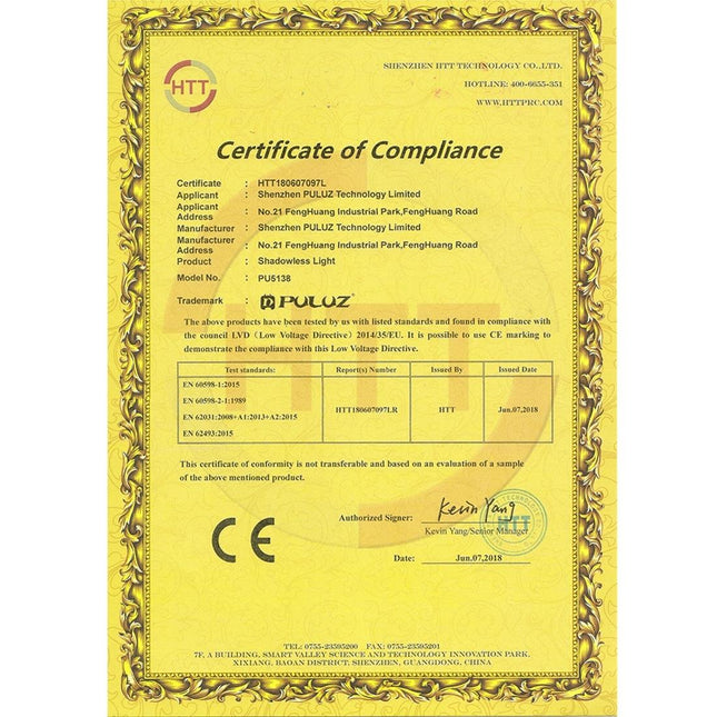 1000Lm Led Photography Light Panel With Switch - 38Cm Metal No Polar Dimming - 33.3Cm X 33.3Cm Effective Area