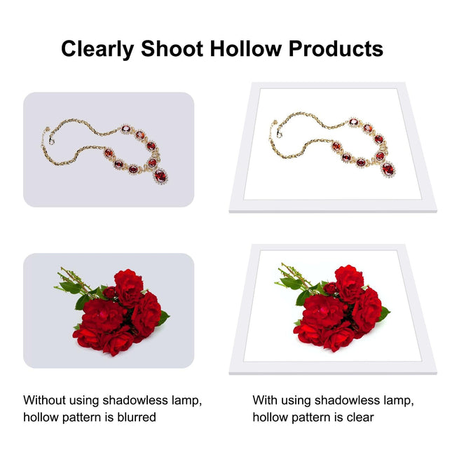 1000Lm Led Photography Light Panel With Switch - 38Cm Metal No Polar Dimming - 33.3Cm X 33.3Cm Effective Area