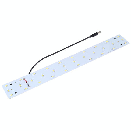 40Cm Studio Tent Light Panel - 15W 1200Lm 32 Smd 5730 5500K Aluminum Base