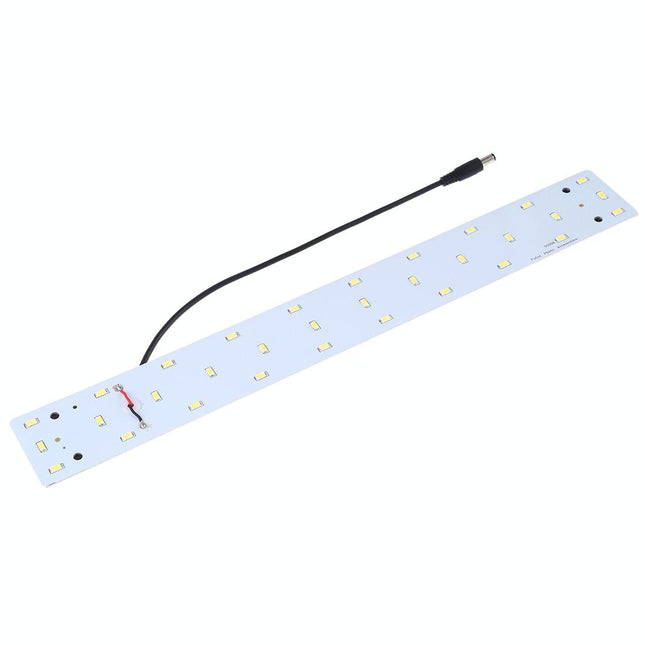 40Cm Studio Tent Light Panel - 15W 1200Lm 32 Smd 5730 5500K Aluminum Base