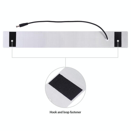40Cm Studio Tent Light Panel - 15W 1200Lm 32 Smd 5730 5500K Aluminum Base