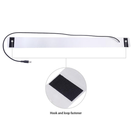 60Cm Studio Tent Light Panel - 30W 1690Lm 60 Leds Smd 5730 - 5500K Aluminum Base