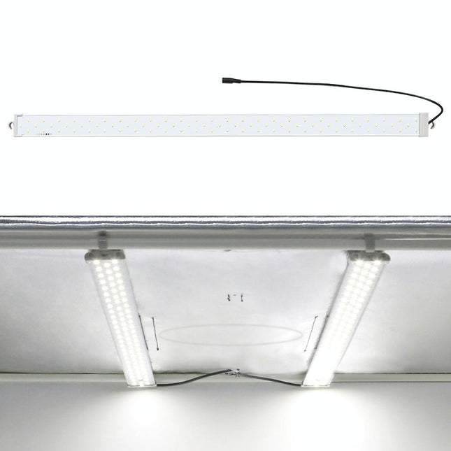 40W 4250Lm 78 Smd 5730 Led Light Panel For 80Cm Studio Tent - 5500K Aluminum Base
