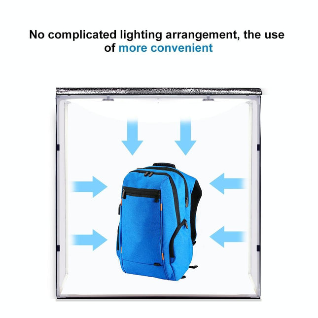 40W 4250Lm 78 Smd 5730 Led Light Panel For 80Cm Studio Tent - 5500K Aluminum Base