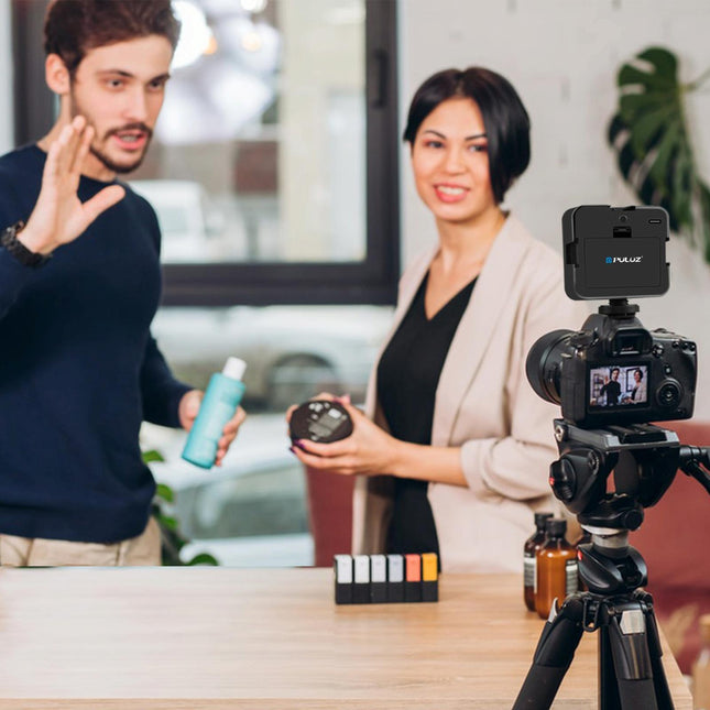 5W 64Led Fill Light For Camera / Camcorder - Black