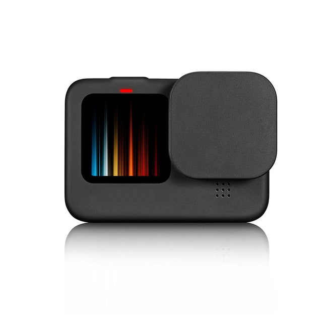 Soft Tpu Rubber Camera Lens Protective Cap For Gopro Hero 9-12 - Scratch Resistant
