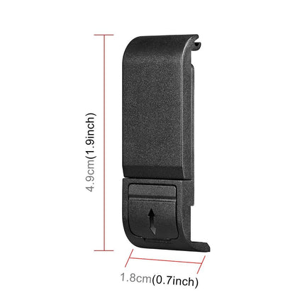 Gopro Hero12 Battery Cover - Replacement Pom Plastic Interface