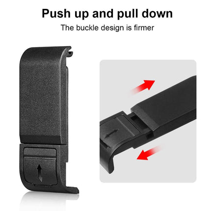 Gopro Hero12 Battery Cover - Replacement Pom Plastic Interface