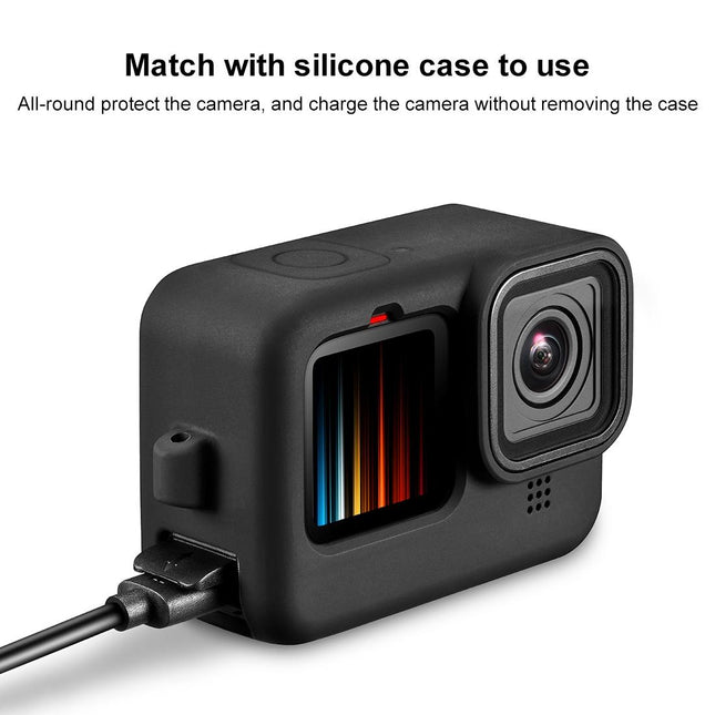 Gopro Hero12 Battery Cover - Replacement Pom Plastic Interface