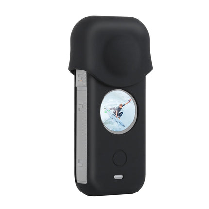 Silicone Full Body Protective Case For Insta360 One X2 - Dust Proof