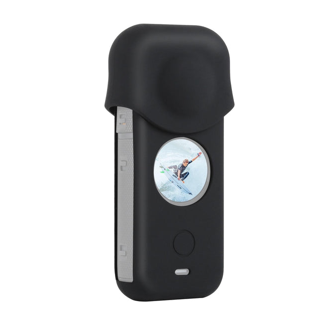 Silicone Full Body Protective Case For Insta360 One X2 - Dust Proof