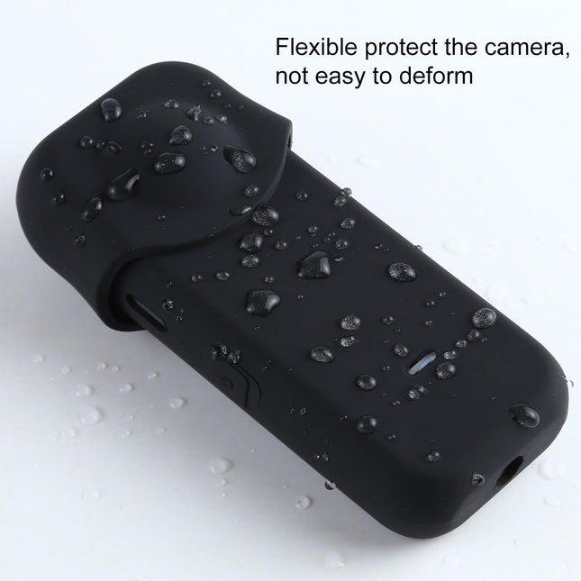 Silicone Full Body Protective Case For Insta360 One X2 - Dust Proof