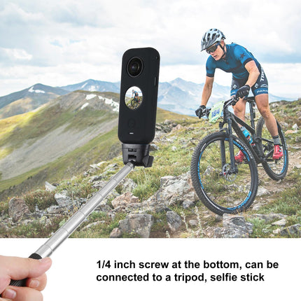 Silicone Full Body Protective Case For Insta360 One X2 - Dust Proof