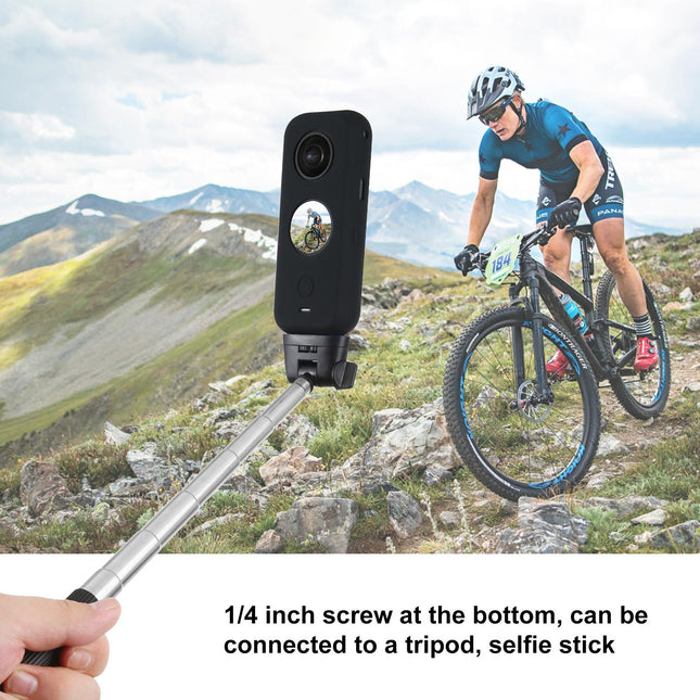 Silicone Full Body Protective Case For Insta360 One X2 - Dust Proof