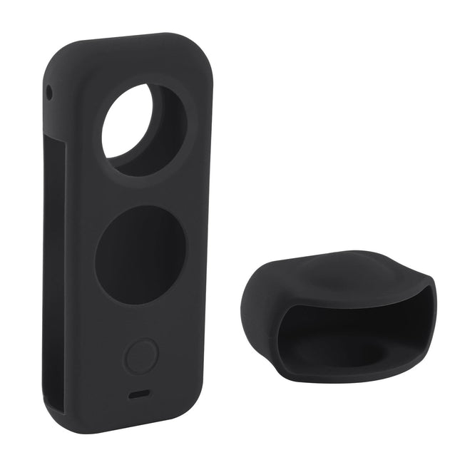 Silicone Full Body Protective Case For Insta360 One X2 - Dust Proof