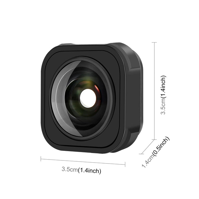Max Lens Mod Wide Angle Lens For Gopro Hero 9 / 10 / 11