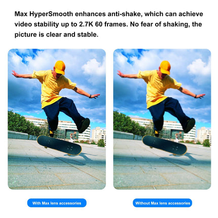 Max Lens Mod Wide Angle Lens For Gopro Hero 9 / 10 / 11