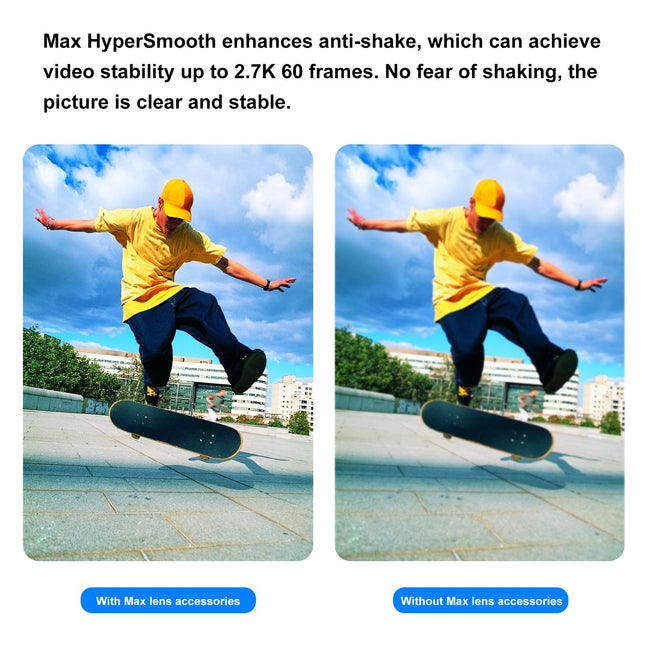 Max Lens Mod Wide Angle Lens For Gopro Hero 9 / 10 / 11