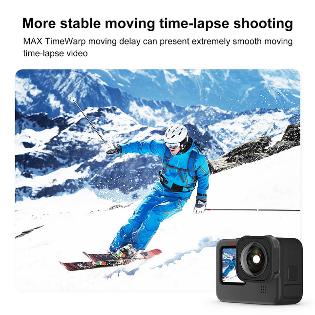 Max Lens Mod Wide Angle Lens For Gopro Hero 9 / 10 / 11