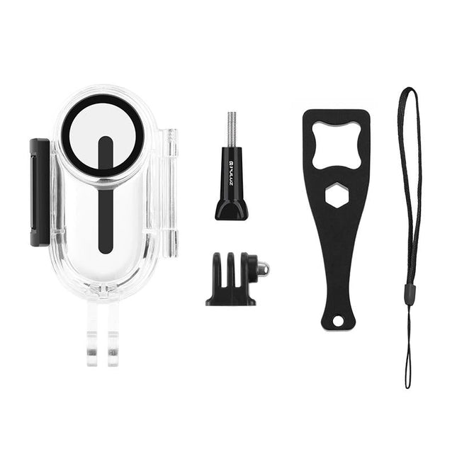 Waterproof Housing For Insta360 Go 2 With Base Adapter - 30M Depth