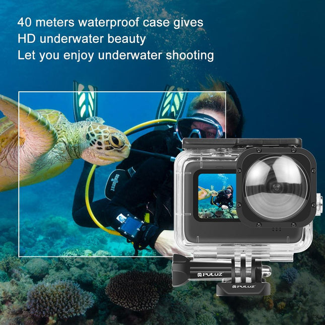 Waterproof Housing Case For Gopro Hero12 With Mount And Screw