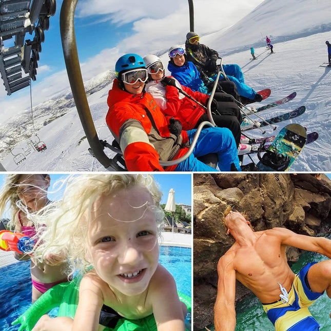 Extendable Selfie Monopod For Action Cameras - 22.5-80Cm Length