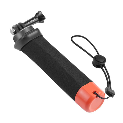 Buoyant Foam Hand Grip With Quick Release For Gopro Hero 12