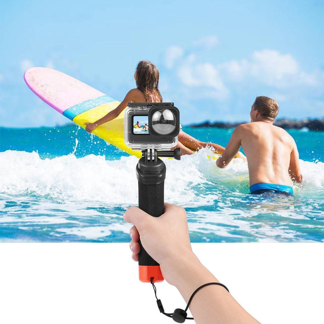 Buoyant Foam Hand Grip With Quick Release For Gopro Hero 12