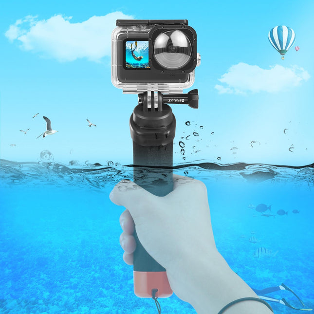 Buoyant Foam Hand Grip With Quick Release For Gopro Hero 12