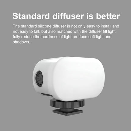 Switchable 6-Colour Led Beauty Fill Light For Live Broadcast And Photography