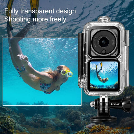 Waterproof Housing For Dji Action 2 Camera And Combo