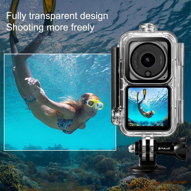 Waterproof Housing For Dji Action 2 Camera And Combo