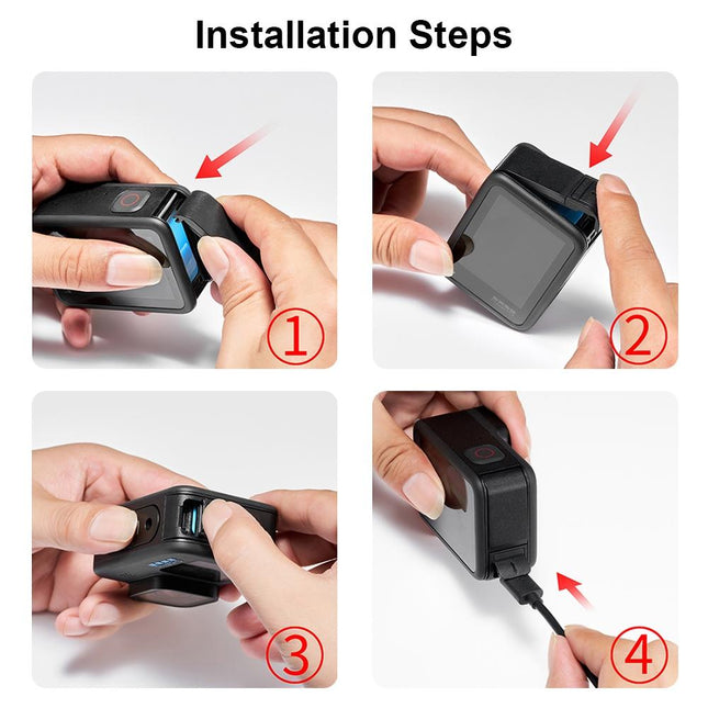 Expandable Cage With Side Cover For Gopro Hero 9-12