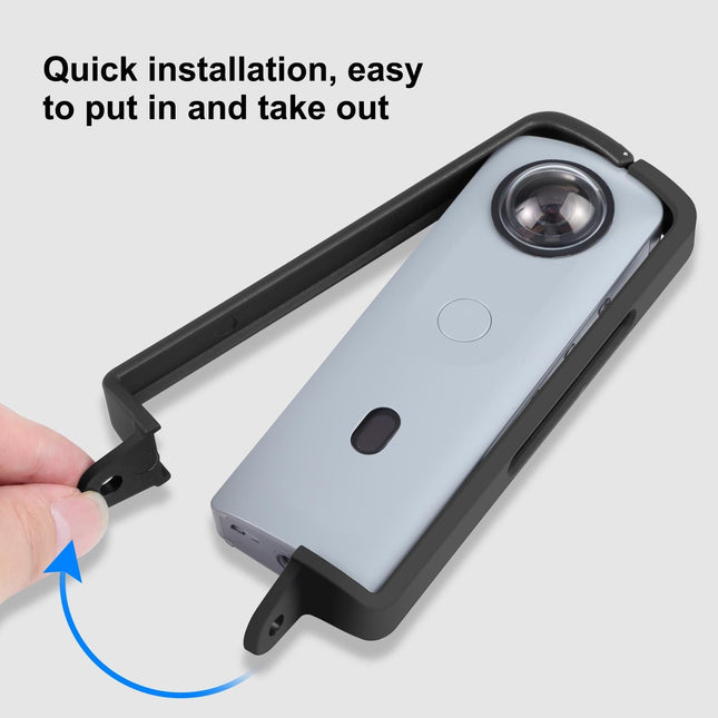 Ricoh Theta Sc2 Protective Frame With Adapter And Screw