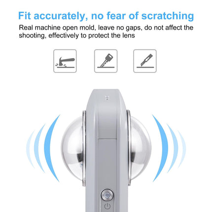 Ricoh Theta Sc2 / S / V Lens Guard Protective Cover Kit