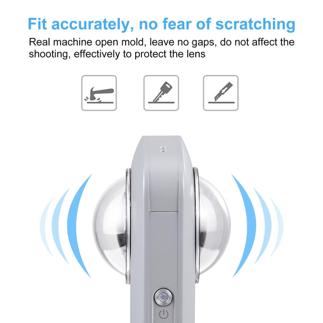 Ricoh Theta Sc2 / S / V Lens Guard Protective Cover Kit