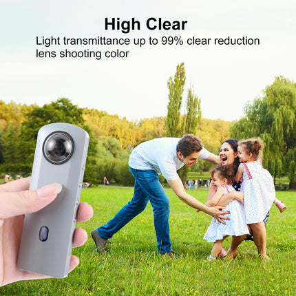 Ricoh Theta Sc2 / S / V Lens Guard Protective Cover Kit