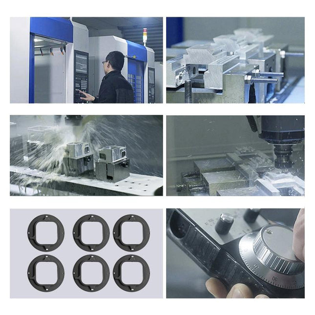 52Mm Cpl Uv Lens Filter + Adapter Ring For Gopro Hero12