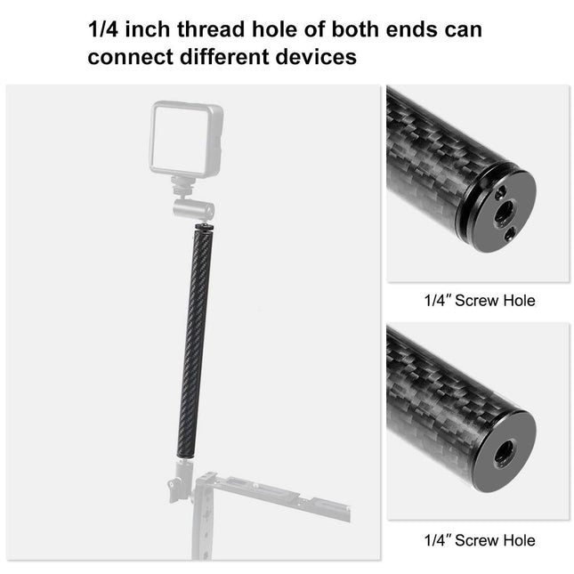Lightweight Selfie Stick Extension For Gopro And Dji Cameras