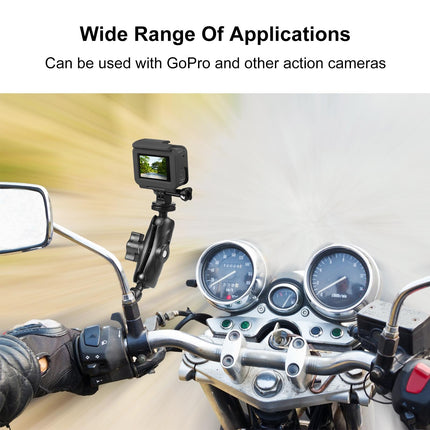 Universal Motorcycle Camera Mount For Gopro And Action Cams