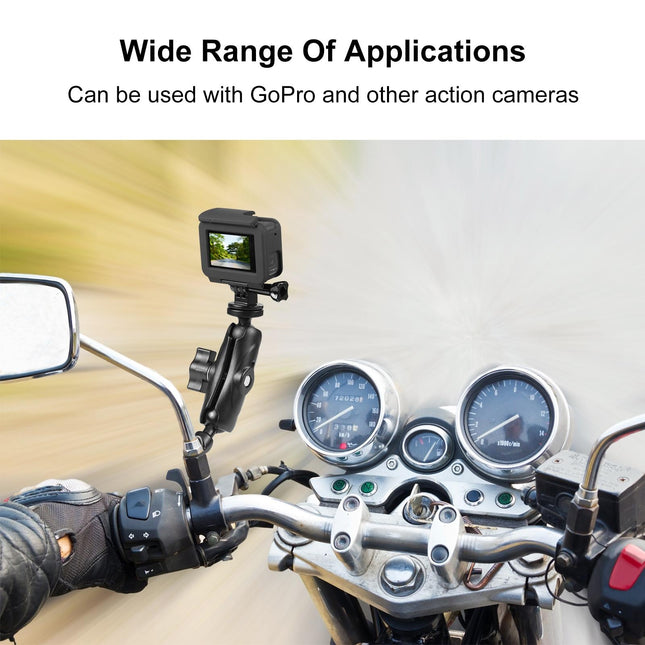 Universal Motorcycle Camera Mount For Gopro And Action Cams