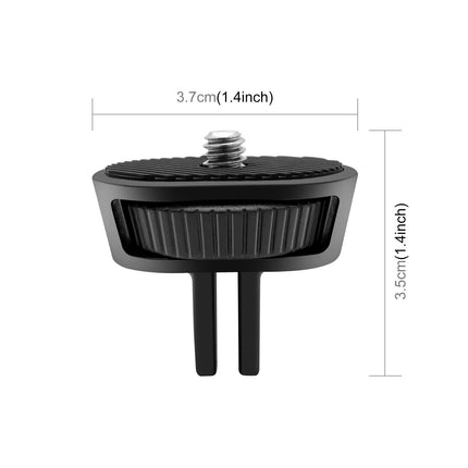 Adjustable Action Camera Tripod Adapter - 1 / 4 Screw