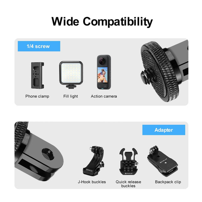 Metal Tripod Mount For Action Cameras - 1 / 4 Screw