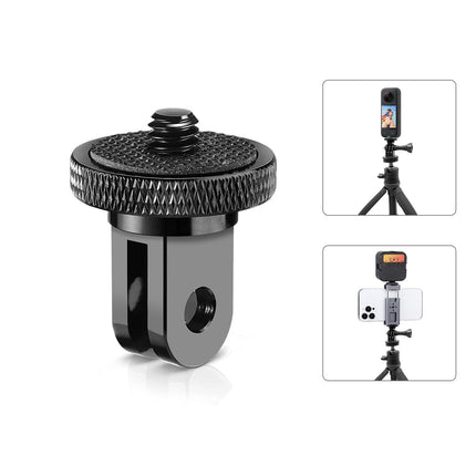 Metal Tripod Mount For Action Cameras - 1 / 4 Screw