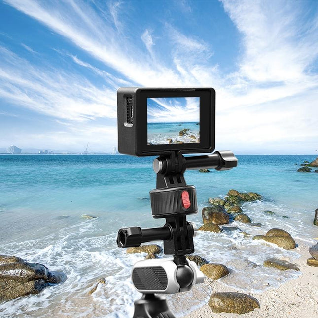 Magnetic Base Action Camera Adapter For Gopro And Action Cameras