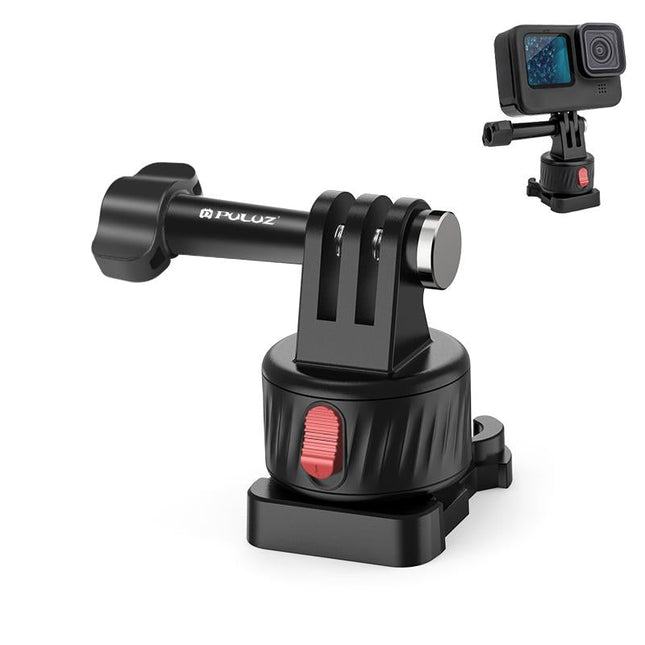 Universal Action Camera Mount Adapter - Compact And Versatile
