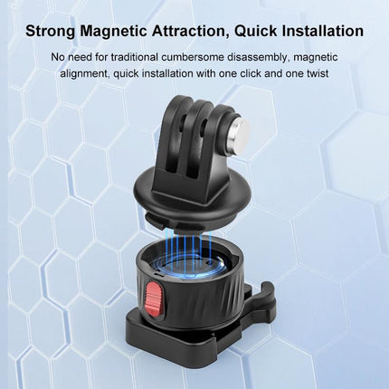 Universal Action Camera Mount Adapter - Compact And Versatile