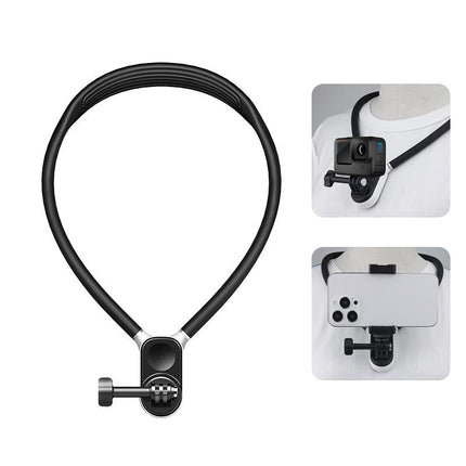 Universal Magnetic Collar Mount For Gopro And Phones