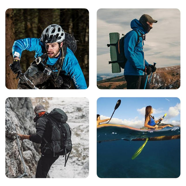 Universal Magnetic Collar Mount For Gopro And Phones