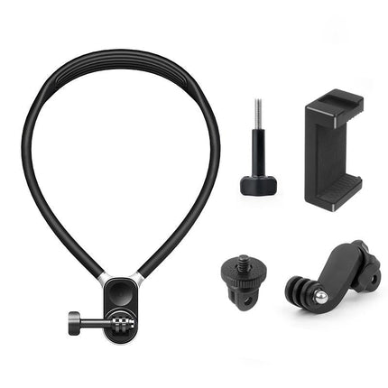 Universal Magnetic Collar Mount For Gopro And Phones